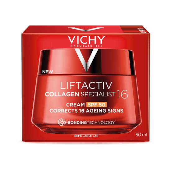 Vichy Liftactiv Collagen Specialist 16 Day Cream SPF50 15 ml