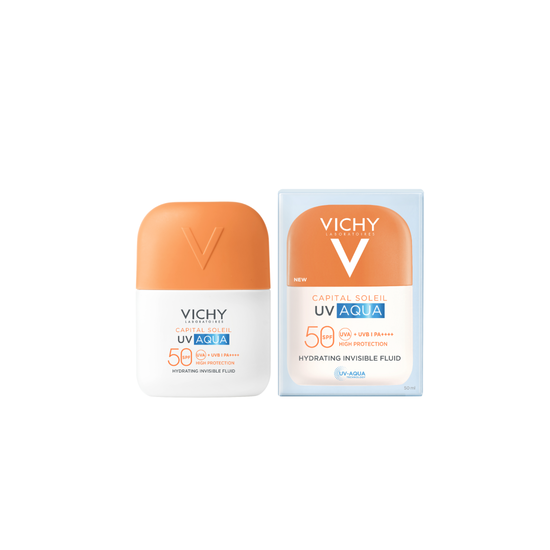 Vichy Capital Soleil UV-aqua Hydrating Invisible Fluid SPF50 50 ml