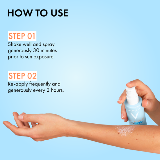 Vichy Capital Soleil UV-Aqua Hydrating Invisible Spray SPF50 200 ml
