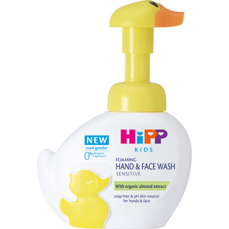 Hipp Baby Care Foaming Hand & Face Wash Sensitive 250 ml