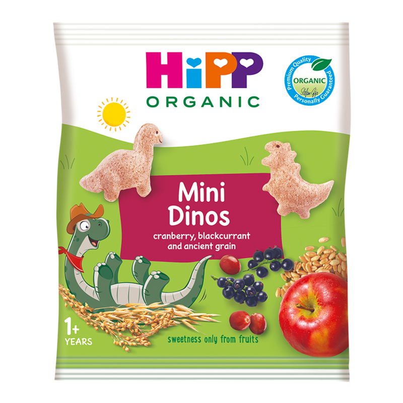 Hipp Mini Dinos 1-3 år 30 g