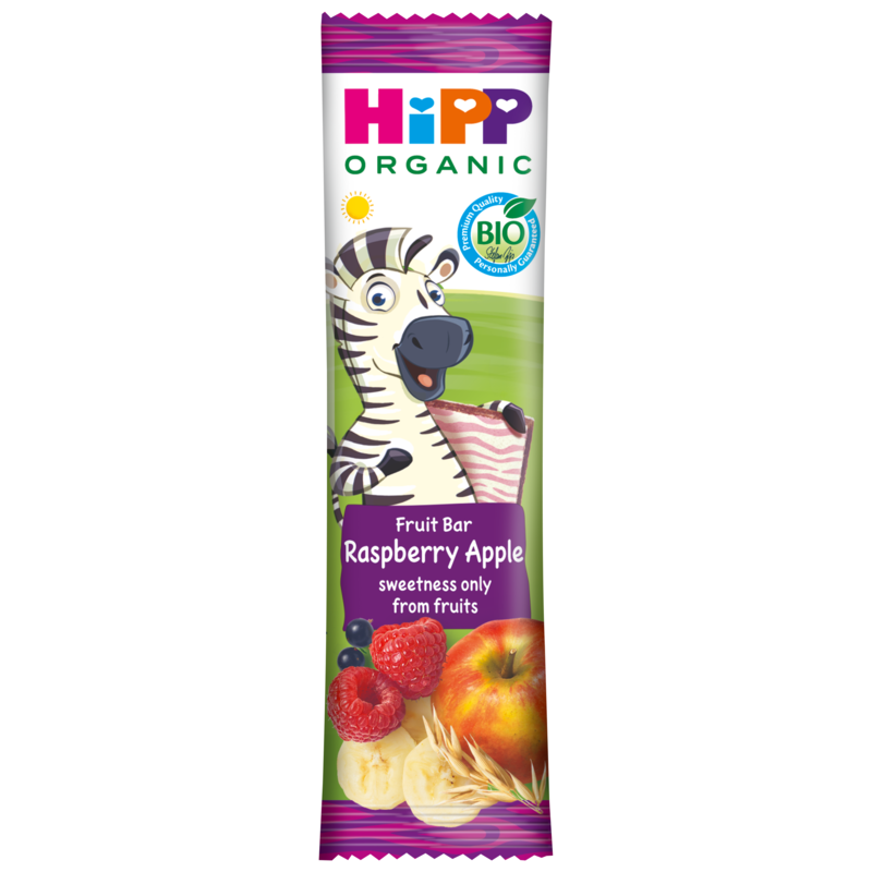 Hipp HiPP Frukt Bar Hallon 23 g