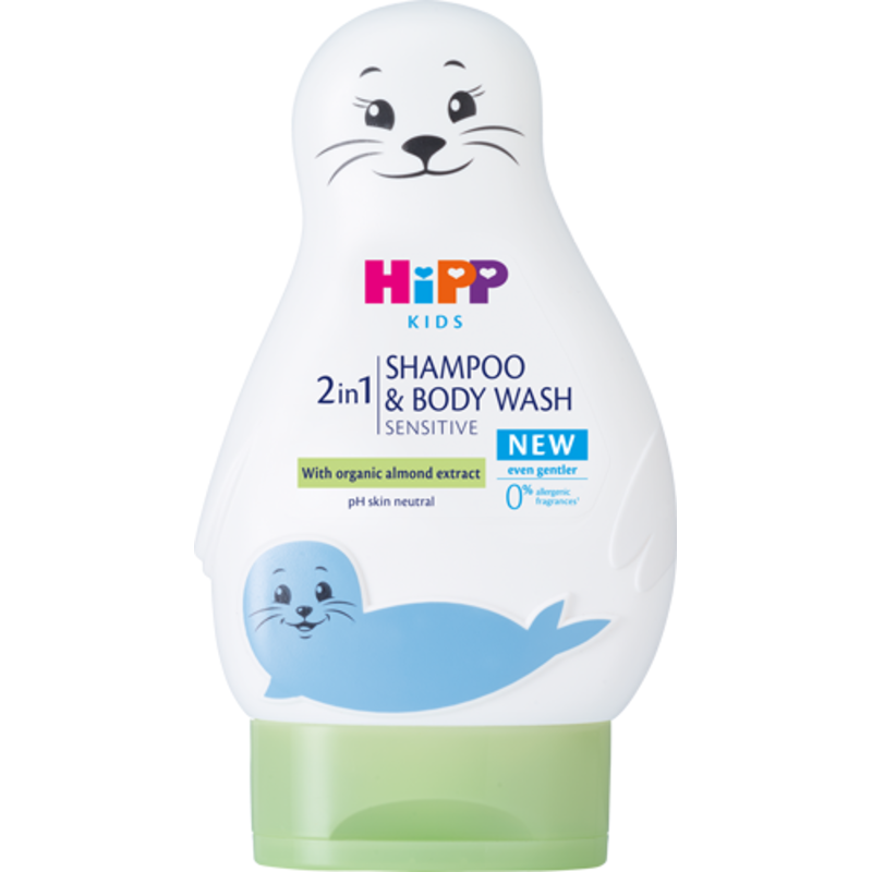 Hipp Baby Care 2in1 Shampoo & Body Wash Sensitive 200 ml