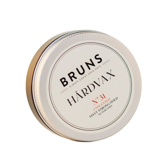 BRUNS Hårdvax Nº31 Unscented 50 ml