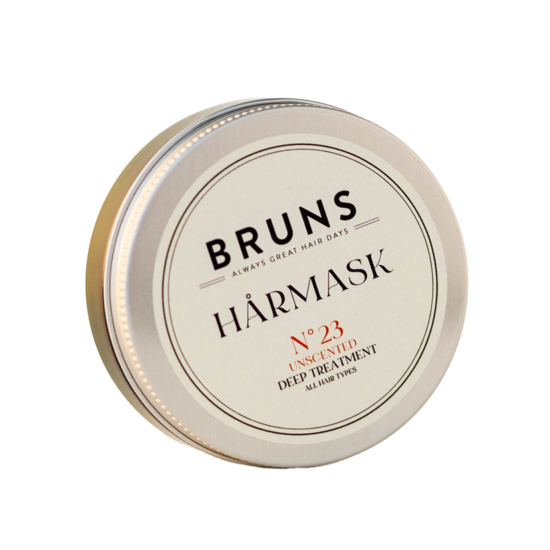 BRUNS Hårmask Nº23 Unscented 50 ml