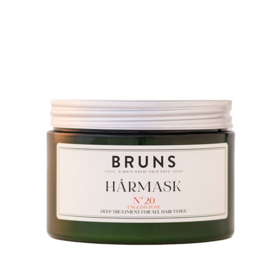 BRUNS Hårmask Nº20 English Rose 350 ml