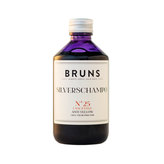 BRUNS Silverschampo Nº25 Unscented 300 ml