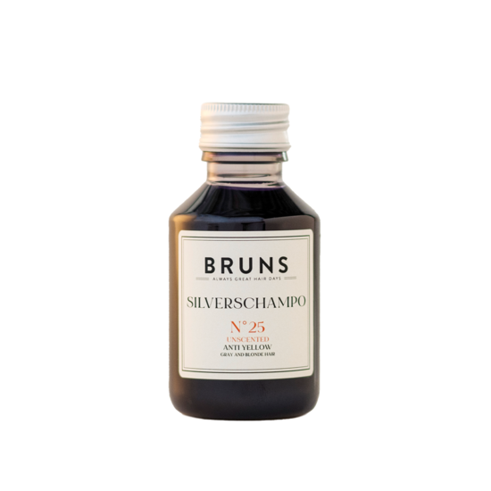 BRUNS Silverschampo Nº25 Unscented 100 ml