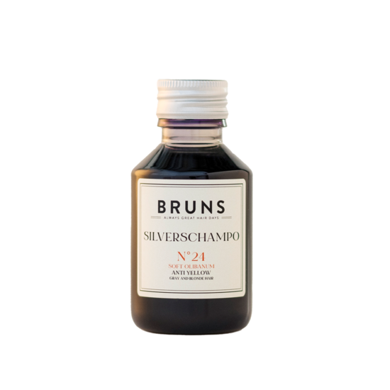 BRUNS Silverschampo Nº24 Soft Olibanum 100 ml
