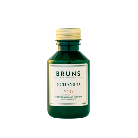 BRUNS Schampo Nº07 Unscented 100 ml