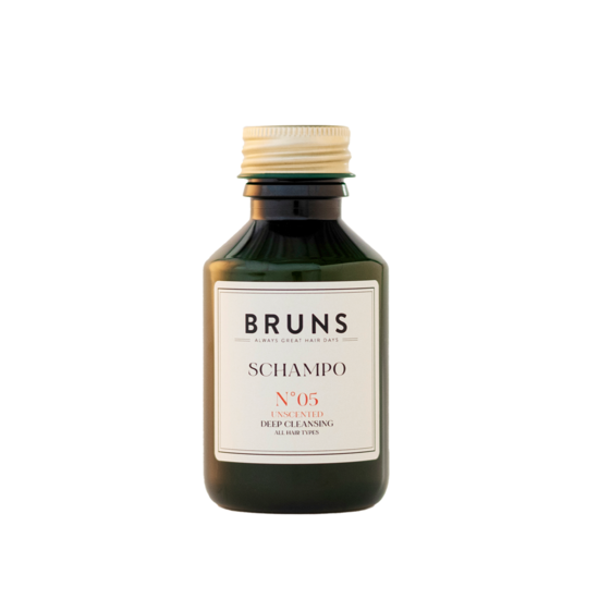 BRUNS Schampo Nº05 Unscented 100 ml