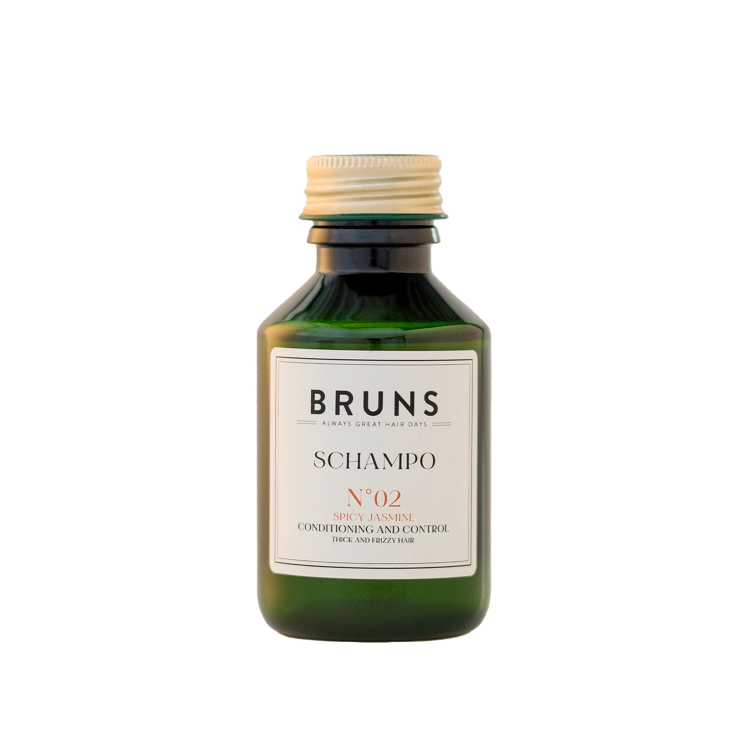 Alternativ bild 1 för BRUNS Schampo NR02 Kryddig Jasmin 100 ml