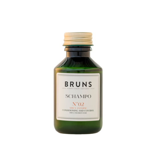 BRUNS Schampo Nº02 Spicy Jasmine 100 ml