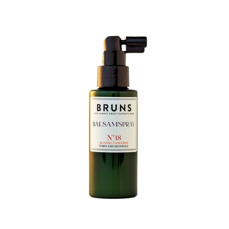 BRUNS Balsamspray Nº18 Buzzing Tangerine 100 ml