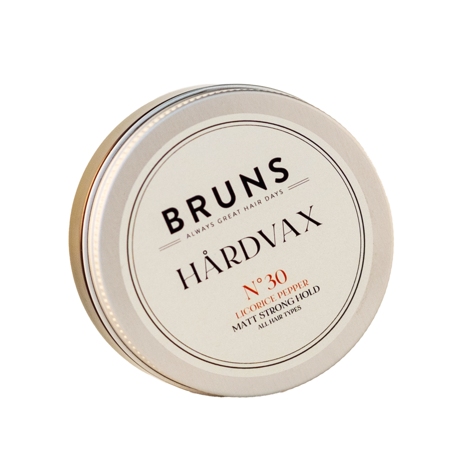 BRUNS Hårdvax Nº30 Licorice Pepper 50 ml