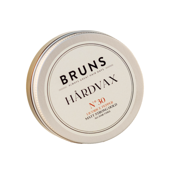 BRUNS Hårdvax Nº30 Licorice Pepper 50 ml