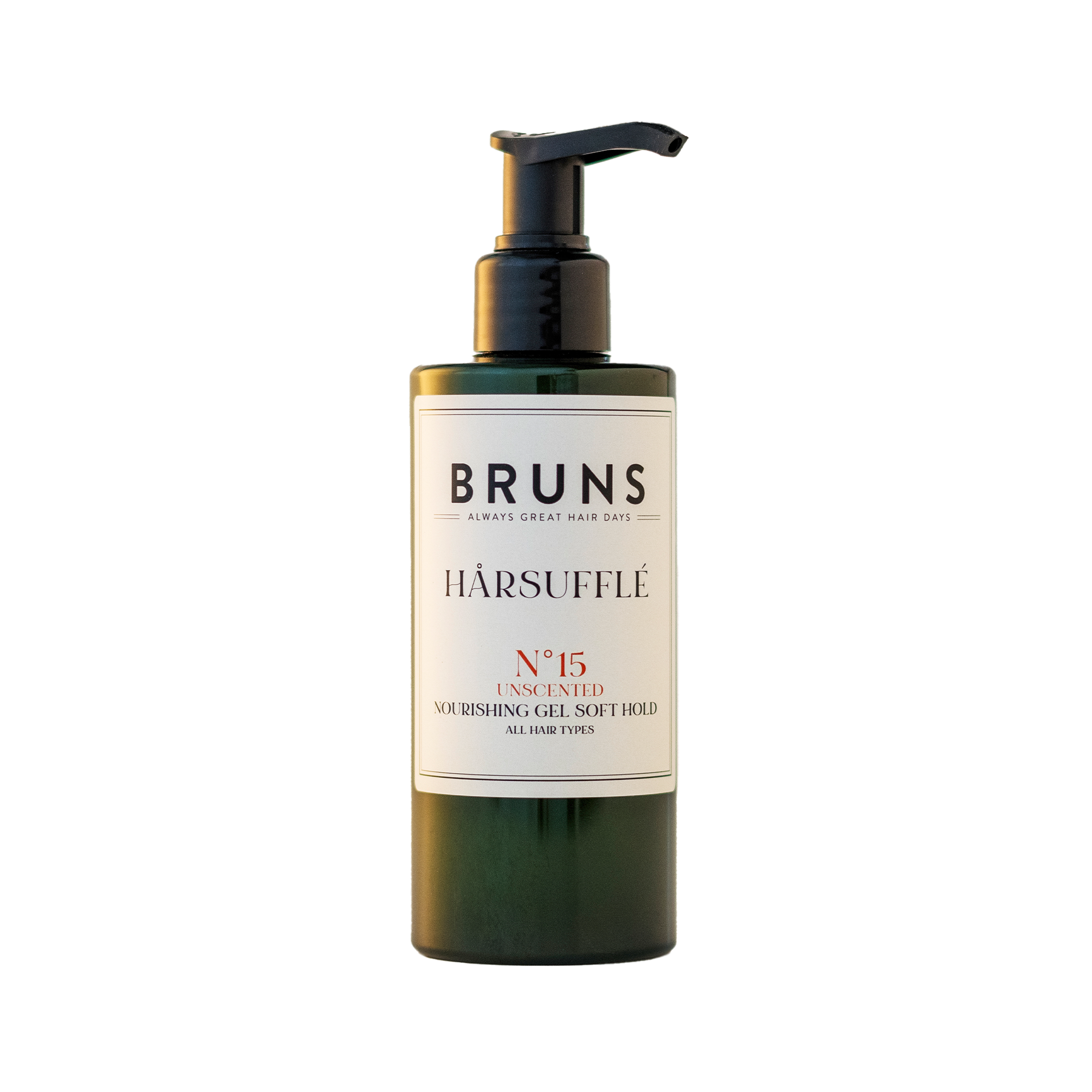 BRUNS Hårsufflé Nº15 Unscented 200 ml