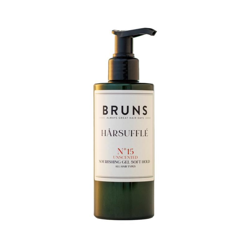 BRUNS Hårsufflé Nº15 Unscented 200 ml