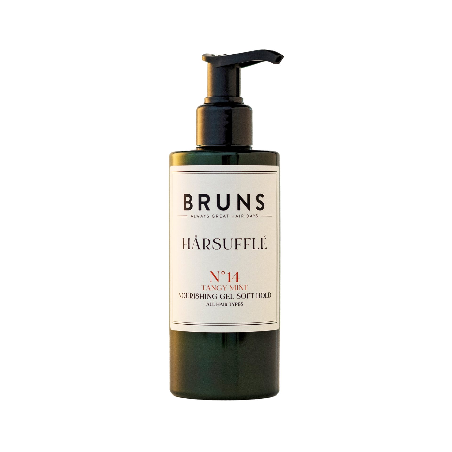 BRUNS Hårsufflé Nº14 Tangy Mint 200 ml