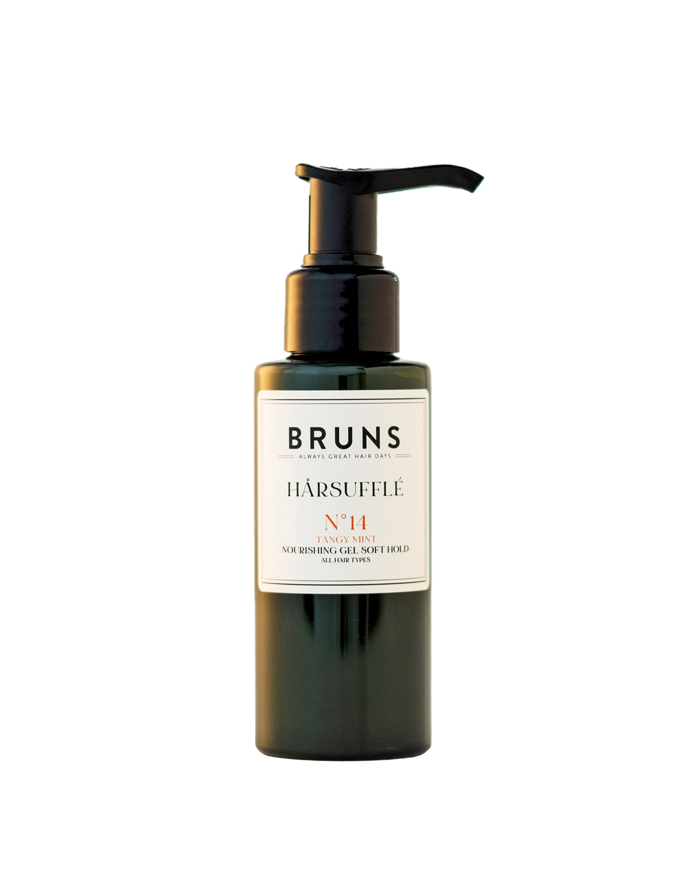 BRUNS Hårsufflé Nº14 Tangy Mint 100 ml
