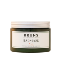 BRUNS Hårmask Nº23 Unscented 350 ml