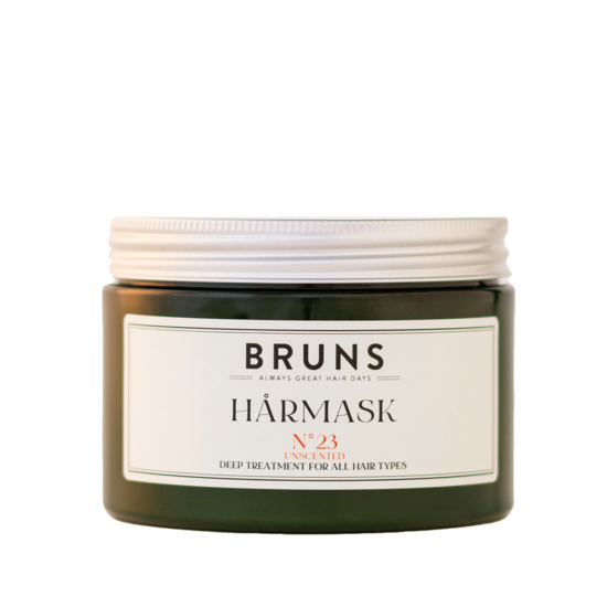 BRUNS Hårmask Nº23 Unscented 350 ml