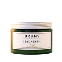 BRUNS Hårmask Nº22 Warm Bergamot 350 ml