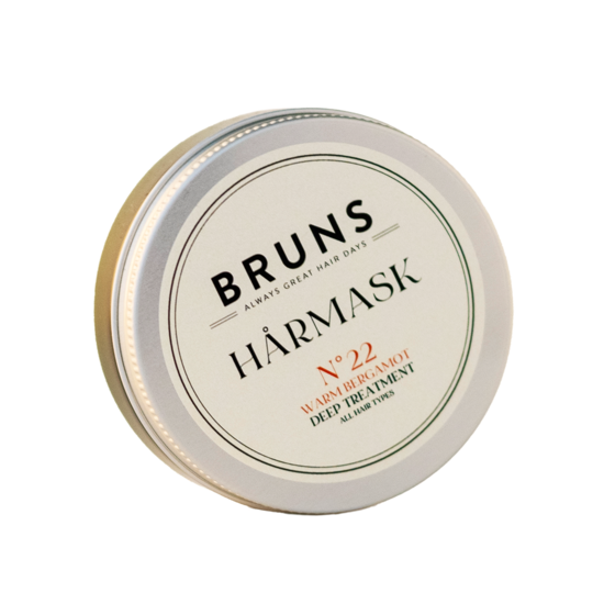 BRUNS Hårmask Nº22 Warm Bergamot 50 ml