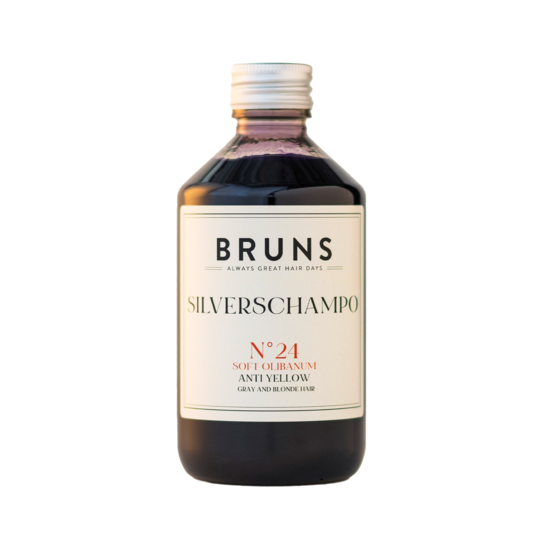 BRUNS Silverschampo Nº24 Soft Olibanum 300 ml