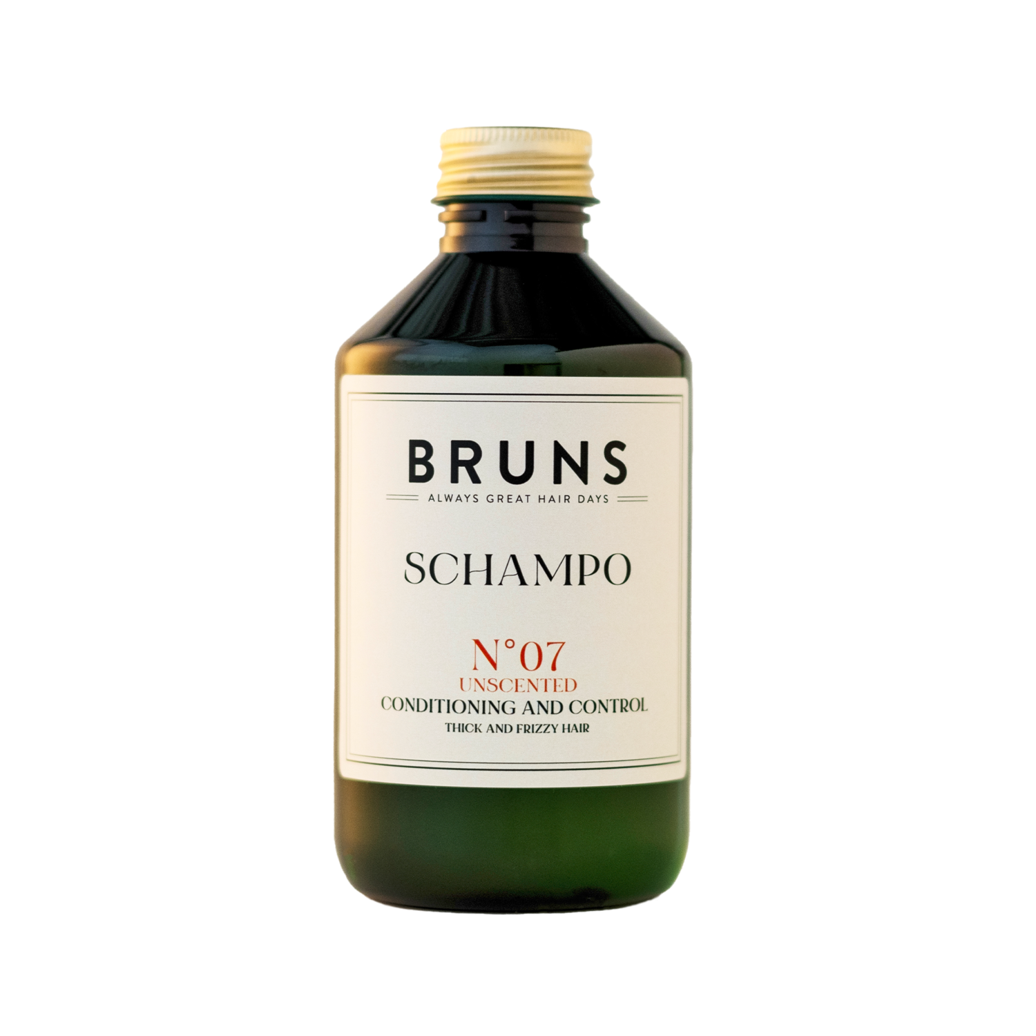 Alternativ bild 1 för BRUNS Schampo NR07 Oparfymerad 300 ml