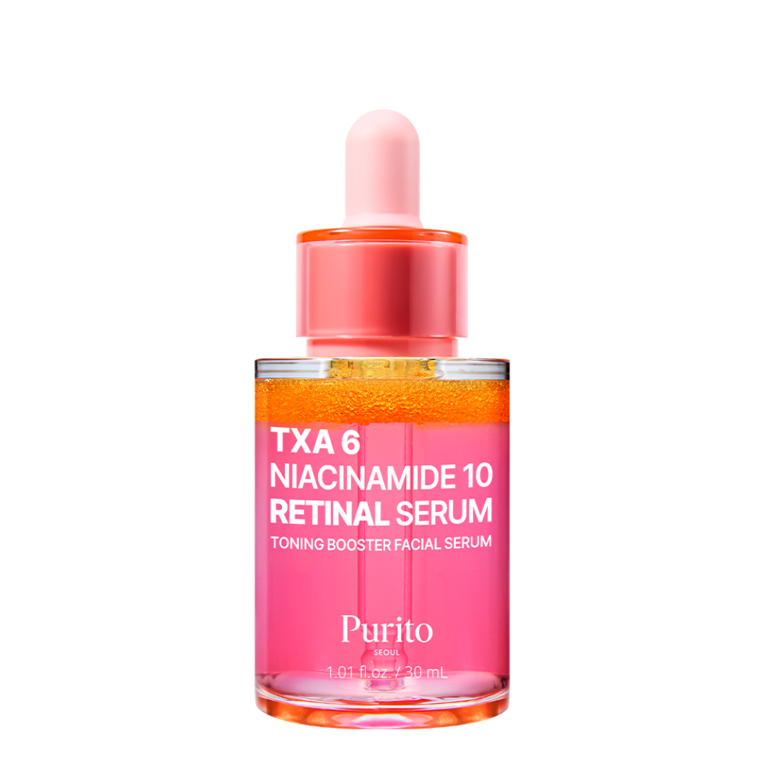 PURITO TXA 6 Niacinamide 10 Retinal Serum 30 ml