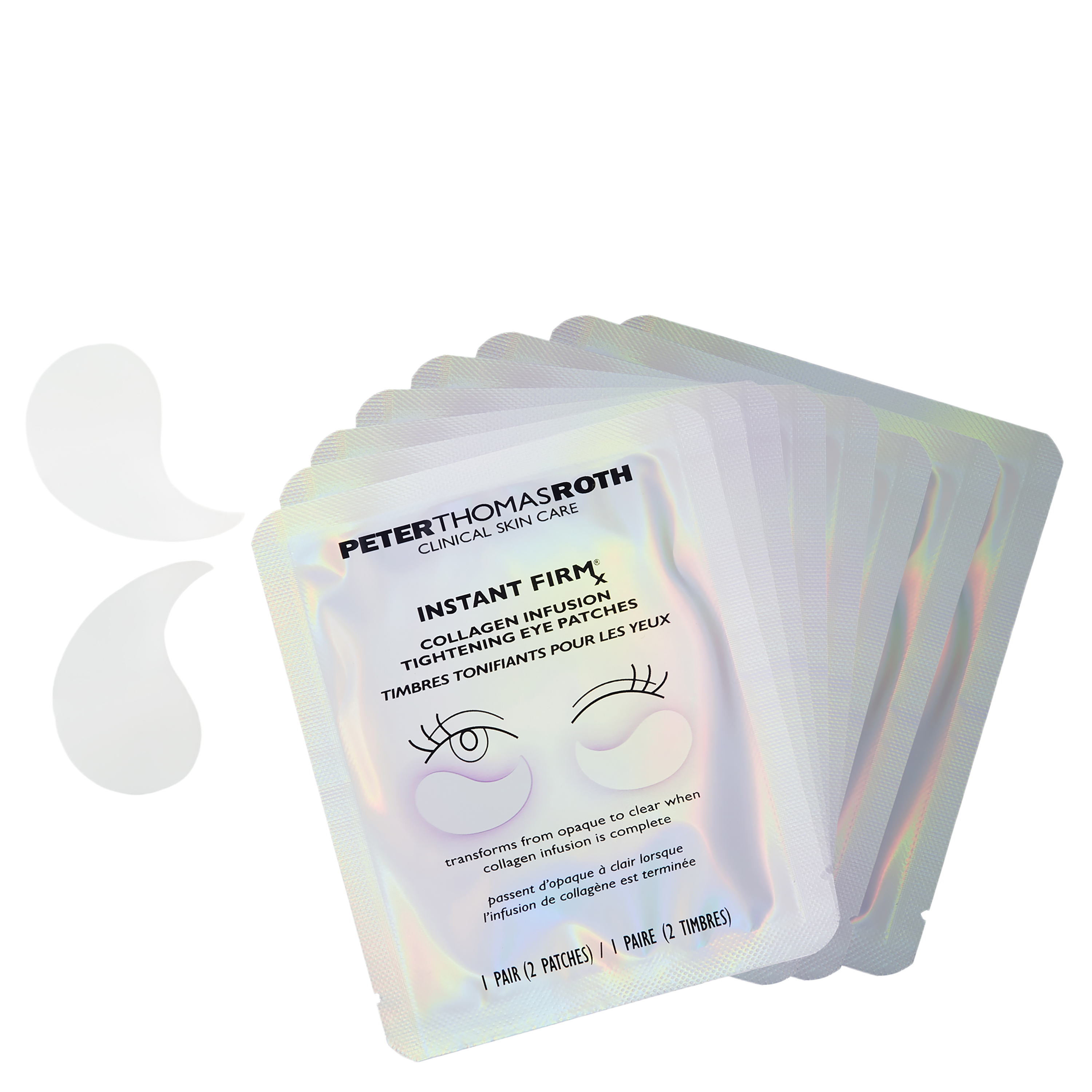 Peter Thomas Roth Instant FIRMx Collagen Infusion Tightening Eye Patches 8 par