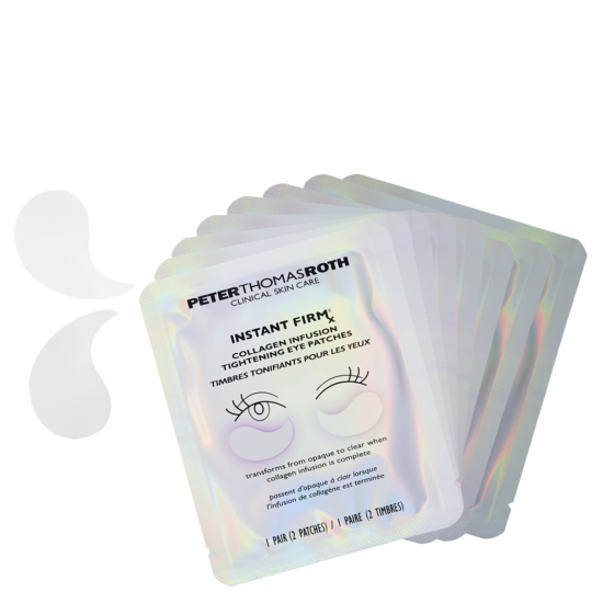 Peter Thomas Roth Instant FIRMx Collagen Infusion Tightening Eye Patches 8 par