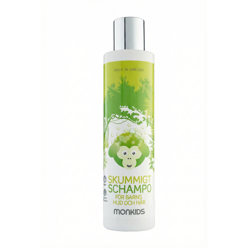 Monkids Skummiga Schampo & Tvål 200 ml