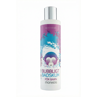 Monkids Bubbliga Badskum 200 ml