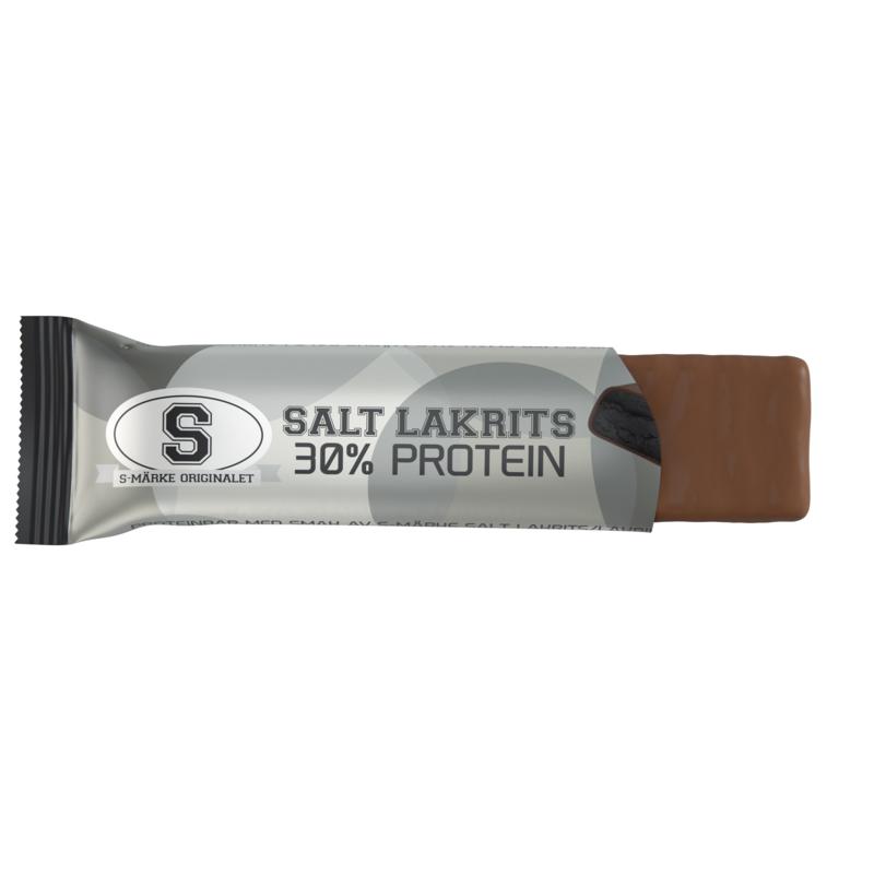 S-märke Bar Salt Lakrits 35 g