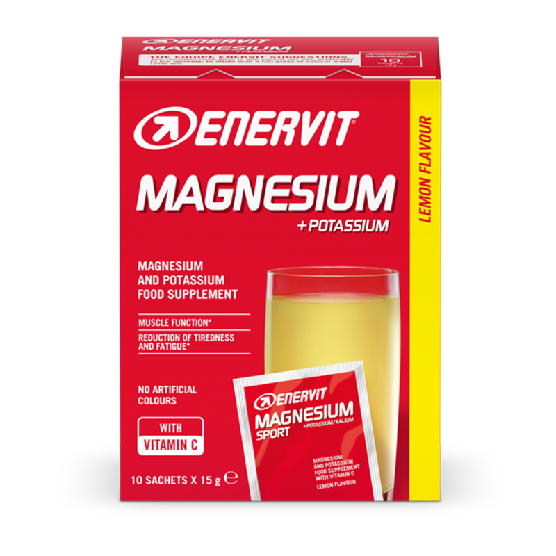 Enervit Sport Magnesium Sport potionspåse 15 g