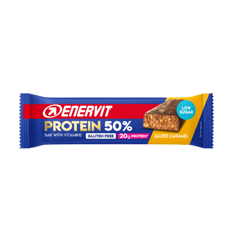 Enervit Protein Bar 50% Salted Caramel 40 g