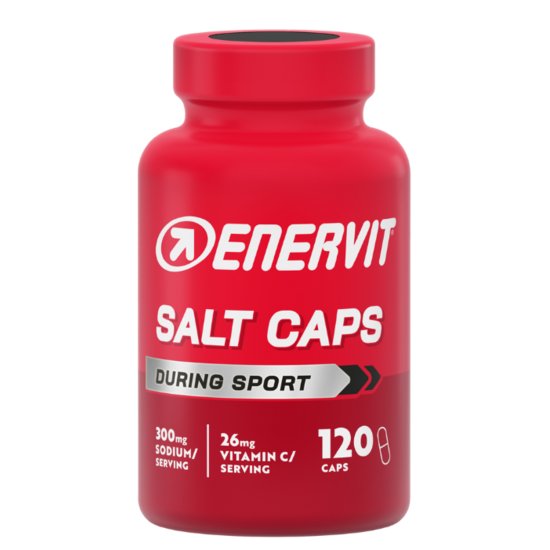 Enervit Sport Salt Caps 120 kapslar
