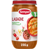 Semper Lasagne 1 år 235 g
