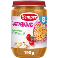 Semper Pastagratäng 8 månader 190 g 