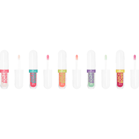 essence Juicy Bomb Lip Oil Set 01