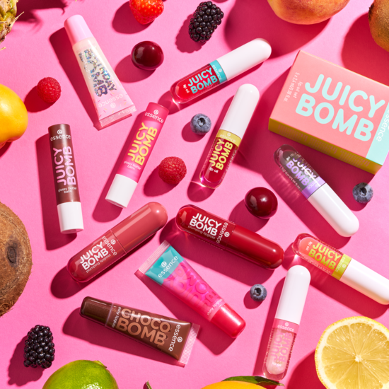 essence Juicy Bomb Lip Oil Set 01