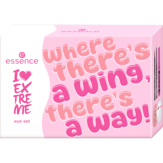 essence I Love Extreme Eye Set 01 Wing It