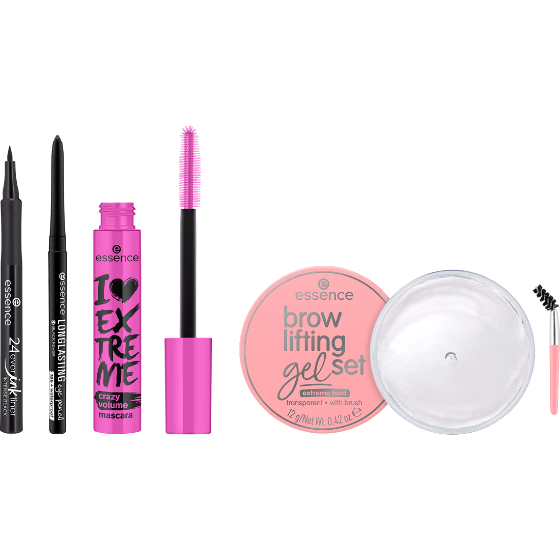 essence I Love Extreme Eye Set 01 Wing It