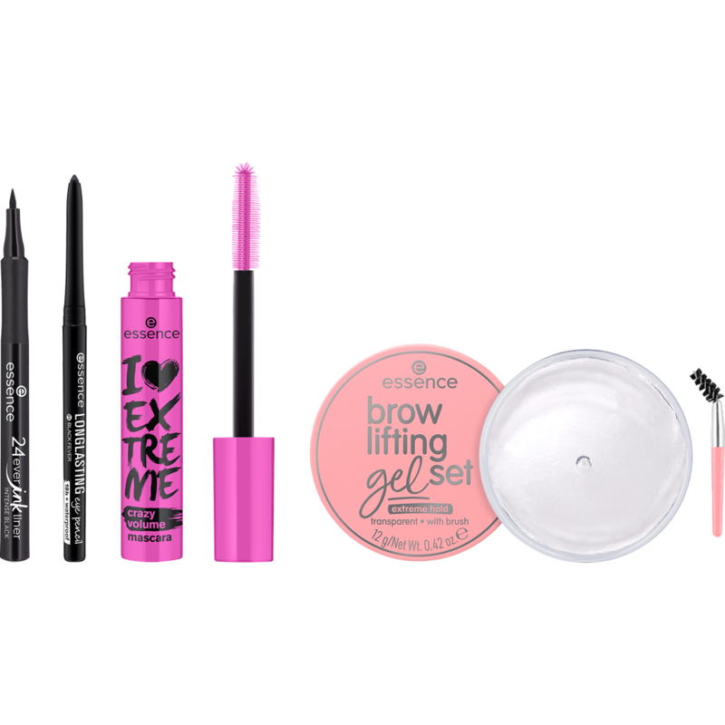 essence I Love Extreme Eye Set 01 Wing It