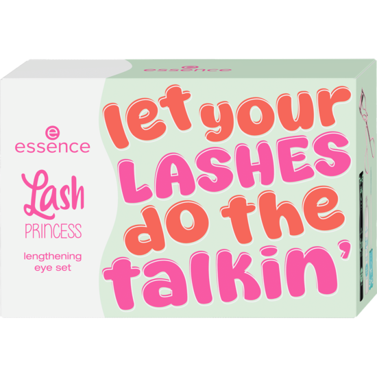 essence Lash Princess Lengthening Eye Set 01 Crown Worthy Lashes