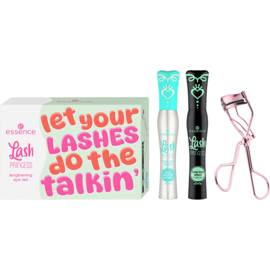 essence Lash Princess Lengthening Eye Set 01 Crown Worthy Lashes