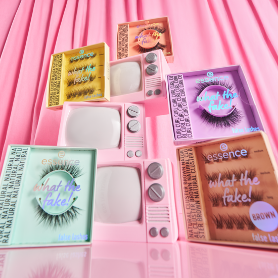 essence What the Fake! False Lashes 01 Dramatic Volume 1 par