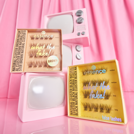 essence What the Fake! False Lashes 01 Dramatic Volume 1 par